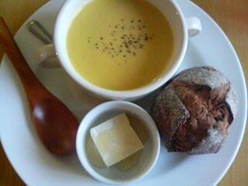 朝食に☆*にんじんのポタージュ