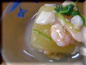ひんやり♪冬瓜の煮物