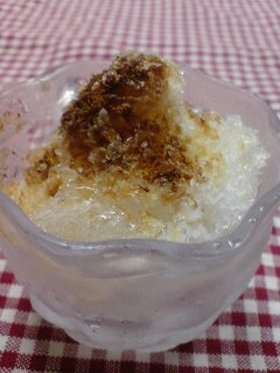 かき氷☆コーヒー