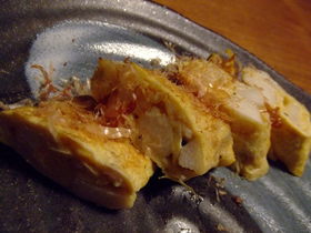 サクサク☆トロトロ　長芋の卵焼き