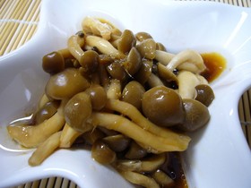 簡単☆しめじの和風生姜マリネ