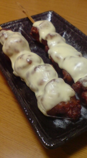 ピリカラあげチーズ♪