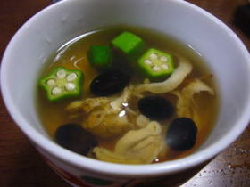 冷たい茶碗蒸し