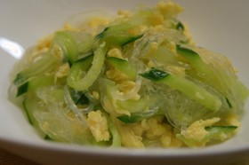 春雨の酢の物