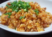 ピリ辛納豆炒飯