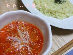 ✿坦々麺風つけ麺✿