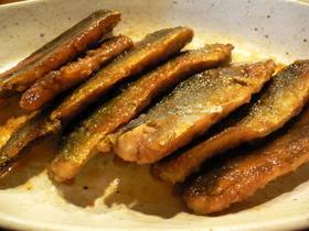 骨元気!いわしの甘酢煮