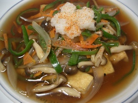 ✿豆腐のたっぷり野菜あんかけ✿