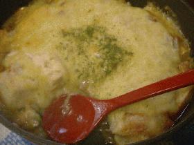 豆腐のとろろグラタン