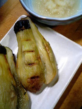 簡単だよ！基本の焼きなす