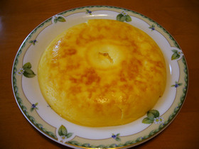 炊飯器で簡単!!  ヨーグルトケーキ