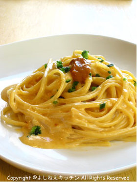 お手軽ウニパスタ