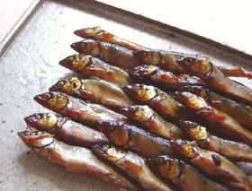 湖国の味☆小鮎の甘露煮☆びわこ産！