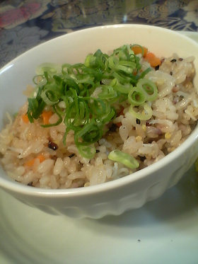 ほっくほくの大根飯♪