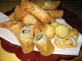 ビールが最高！長いもパリッシャキ揚げ