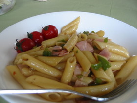 味付けの秘密は?な和風パスタ