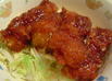 ★☆★ガツンと！ソースカツ丼★☆★