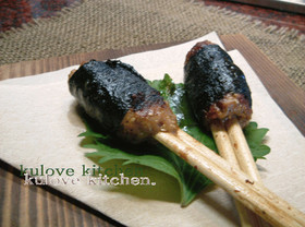 肉より手が出る☆ﾊﾞｰﾍﾞｷｭｰ串焼き