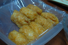 おばあちゃんの味☆じゅわ〜いなり寿司