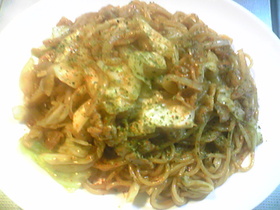 焼きスパゲッティー