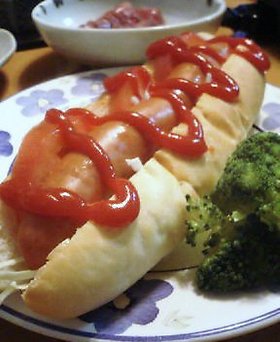 コッペパン (byホットドック)