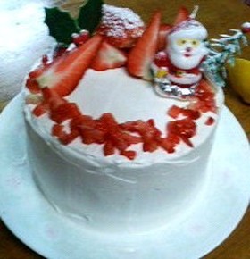 ケーキ用☆カスタードクリーム