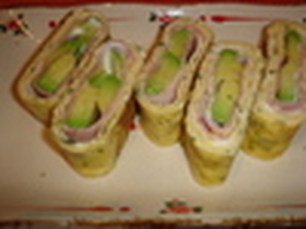 アボカド玉子焼き