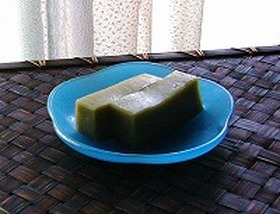 端っこもやわらか☆レンジde抹茶ういろう