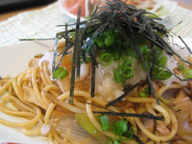 パスタと言えば・・・和風でしょ！