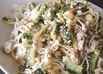 魚醤風味のそうめんチャンプルー