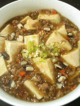 和風マーボー豆腐