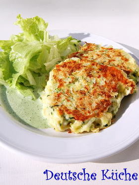 ズッキーニプッファー【ドイツ料理】