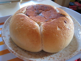 炊飯器でクリーミィあんぱん