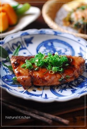 鰤のネギ照りマヨ焼き