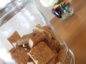 豆乳おからクッキー☆黒糖きな粉風味