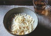 ミルクのスープパスタ！