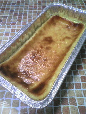 簡単♪あっさりチーズケーキ