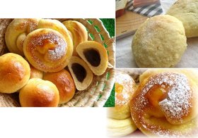簡単！６０分で出来るもっちもちパン