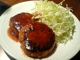 おから入りハンバーグ ♡ １号