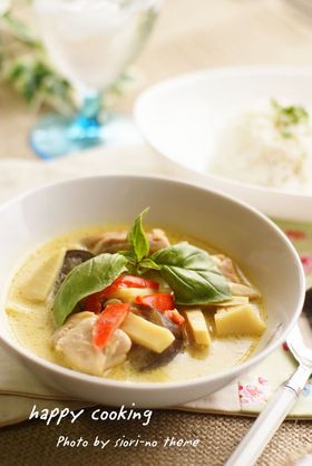 タイカレー☆レッドカレー