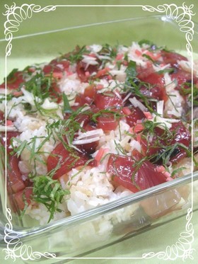 郷土料理、てこね寿司