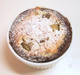 ミニ・チョコバナナタルトWITHアーモンドクリーム