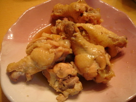 サッパリ美味しい☆鶏手羽の梅干し煮