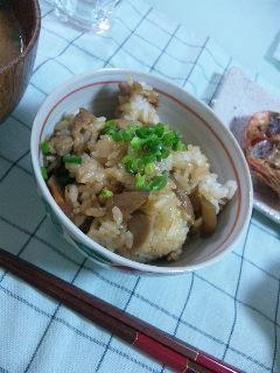 簡単かしわめし