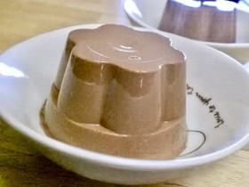 卵・乳不使用☆100%豆腐ココアプリン