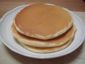 定番パンケーキ