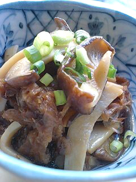 きのこの☆ささっと☆おかか煮