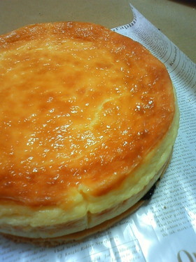 超濃厚！！ニューヨークチーズケーキ
