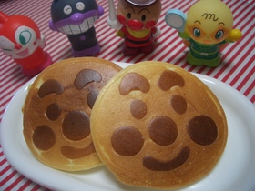 ☆アンパンマン ホットケーキ☆