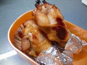 お弁当にも♪大葉にんにく醤油チキン